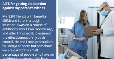 Young Woman Asks Reddit If She Was Wrong For Having An Abortion Against Her Parents' Wishes