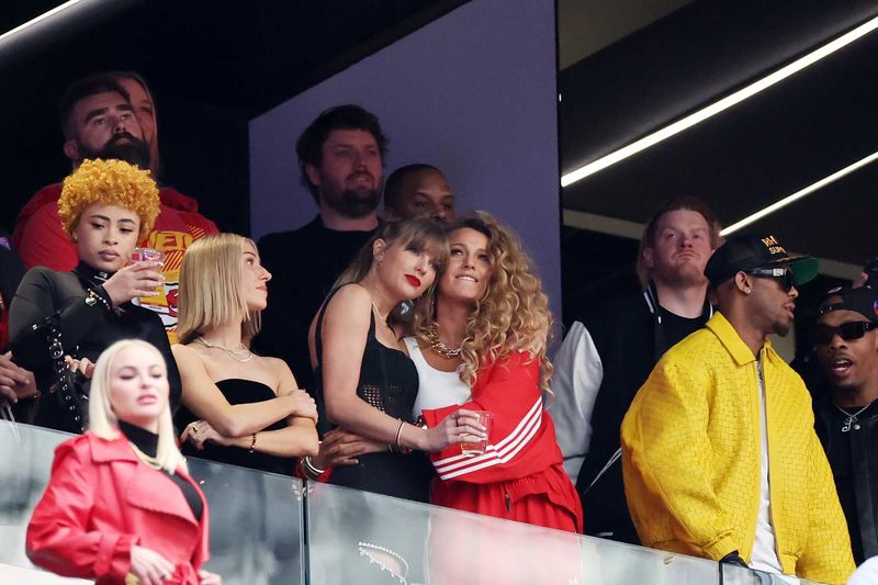 Addressing the rumored fallout with Blake Lively with the track 
