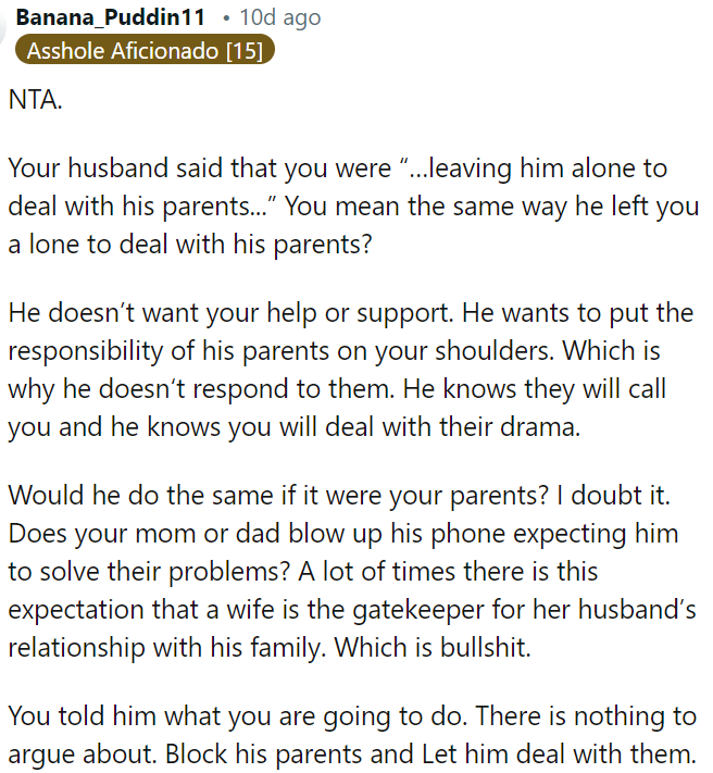 It's unfair and unreasonable for him to expect OP to be the intermediary for his family drama.