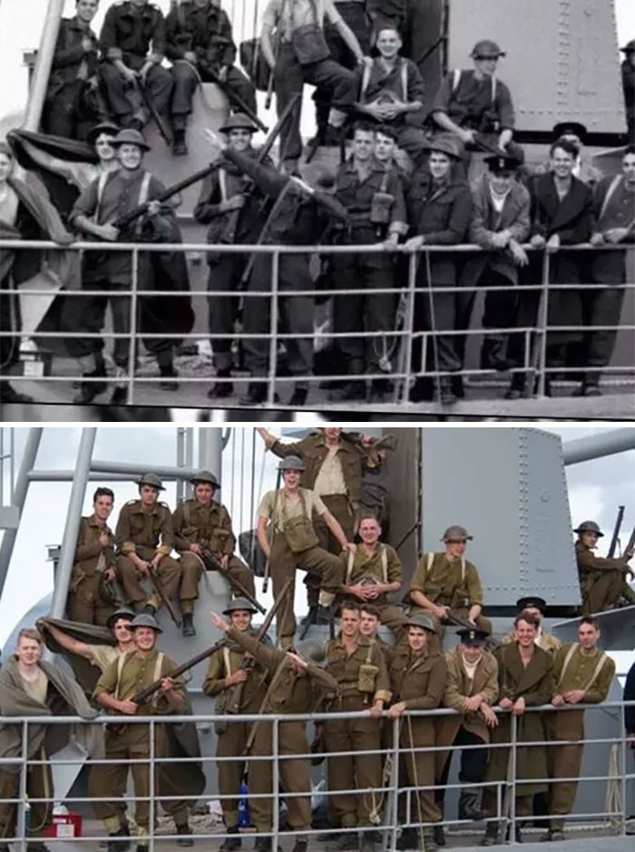 First dab? Nope, just a shot from Dunkirk.