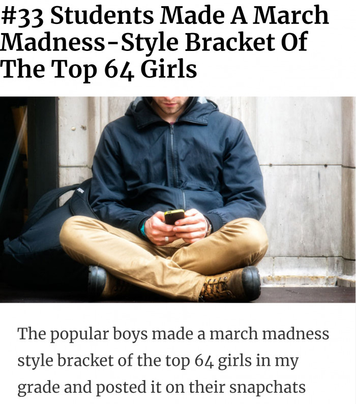 33. Boys will be boys.