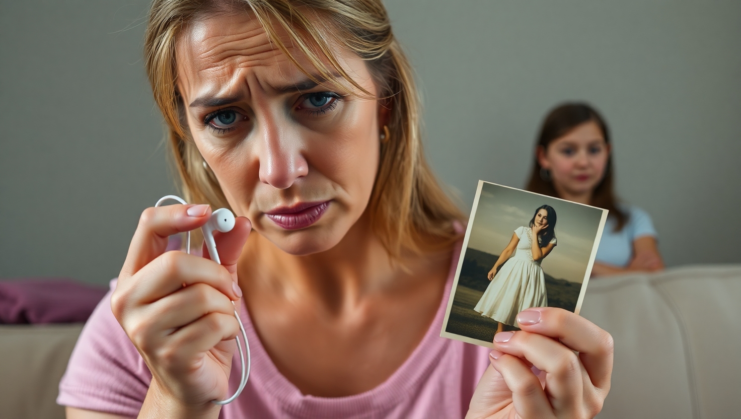 Stepdaughter Sells Moms Irreplaceable Dress for Earbuds: AITA for Grounding Her?