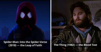 18 People Share Movie Scenes That Made A Real Impression On Them