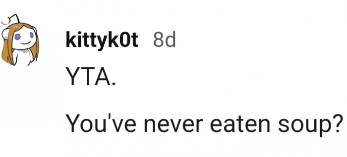 This Redditor just had to ask this very important question