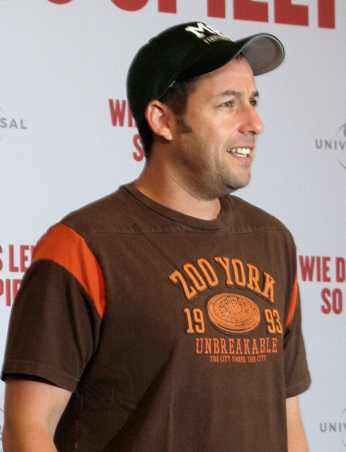 1. Adam Sandler