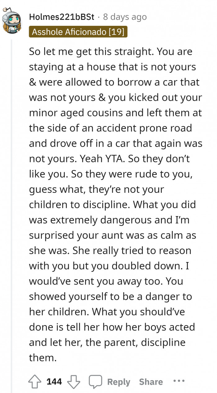 The princess attitude is the real problem here. Indeed, feeling entitled.