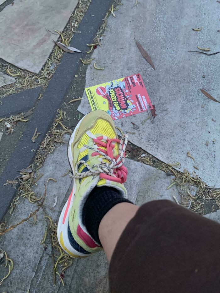 "Shoes And Flyer"