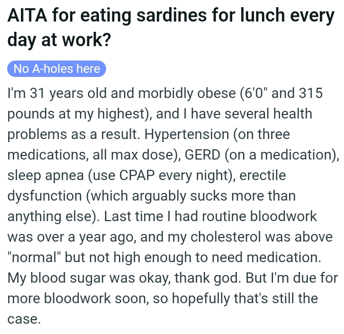 The OP Kicks Off His Story