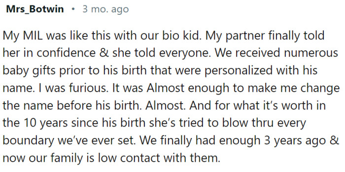 This Redditor shared their experience: