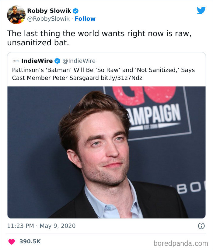 42. The last thing the world wants