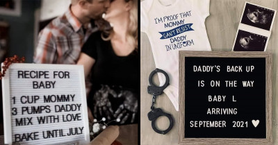 40 Embarrassing Ways Parents-To-Be Announced They're Expecting That Will Make You Cringe