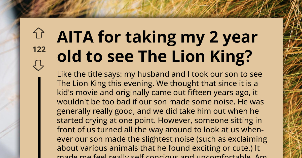 Parents Bring 2-Year-Old To Movie Theater And Spark An Uncomfortable Standoff