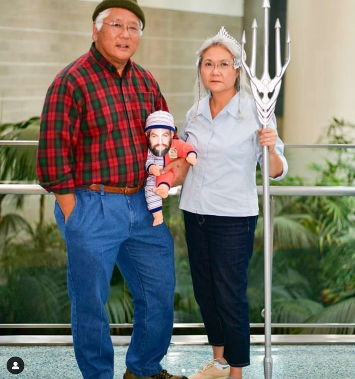 20. Tom Curry & Queen Atlanna from Aquaman