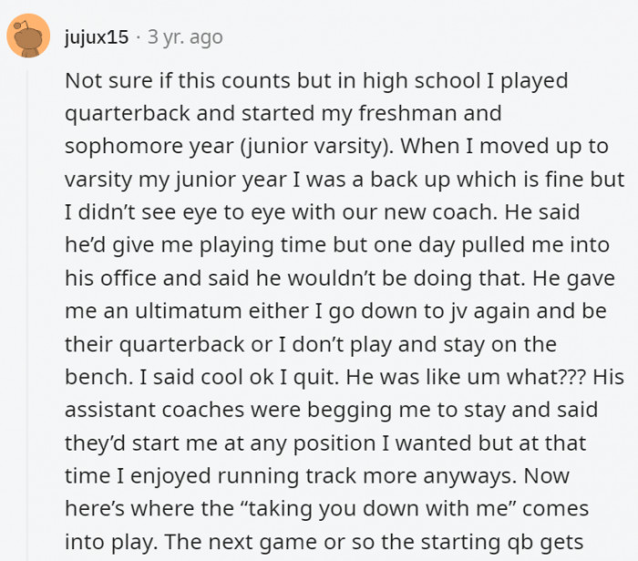 20. This coach didn't know how to spot star athletes