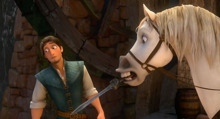 5. Maximus Used A Roman Sword In A Fight With Flynn