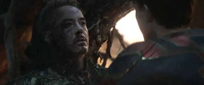 1. Tony Stark dying in Avengers: Endgame: