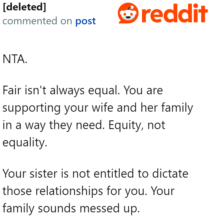 This Redditor said it right: 