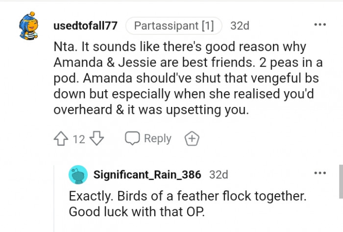 Birds of a feather flock together.