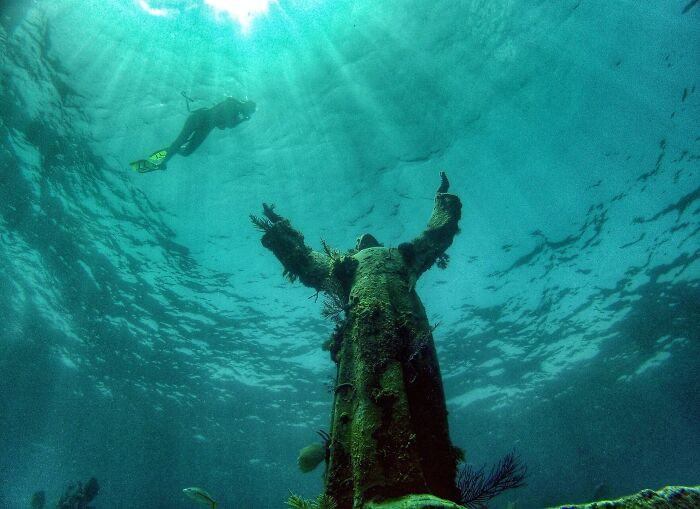 Christ Of The Abyss, Key Largo, Florida, USA