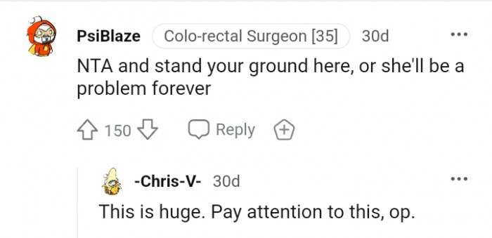 Stand your ground or...