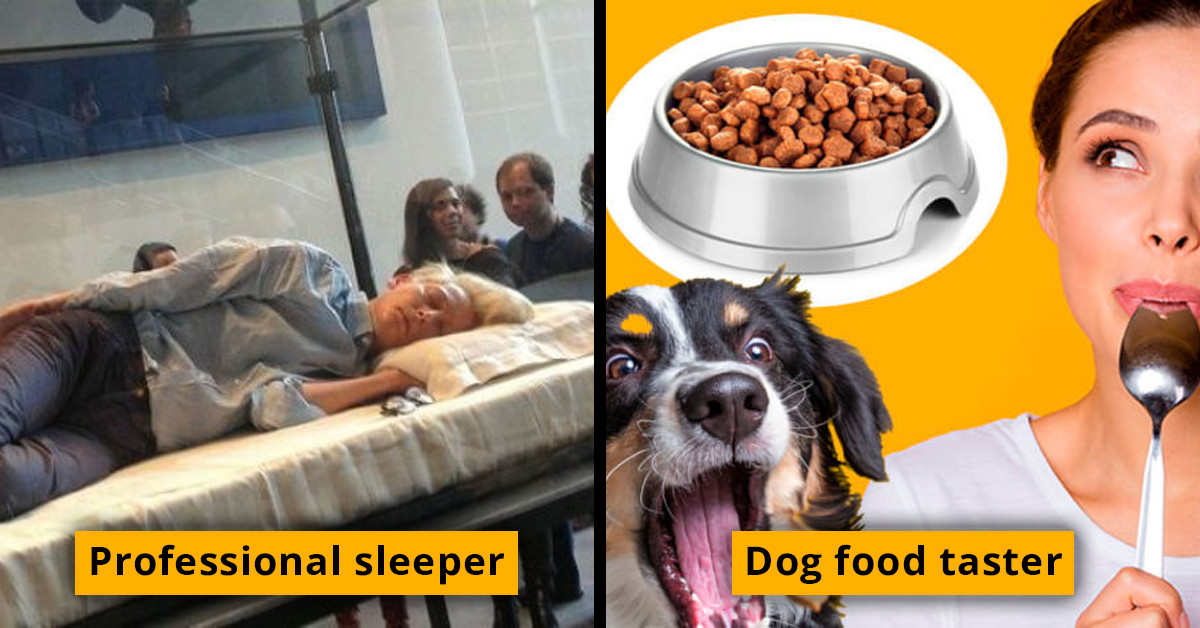 17 Jobs That Are So Outrageous, You'd Doubt They Actually Exist