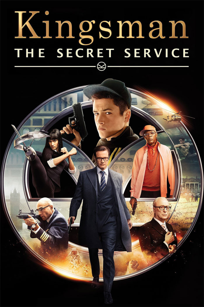 36. Kingsman: The Secret Service