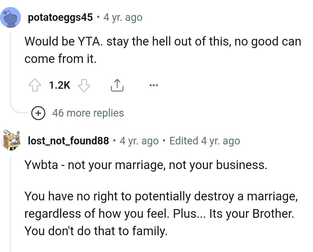 It's Not the OP's Business