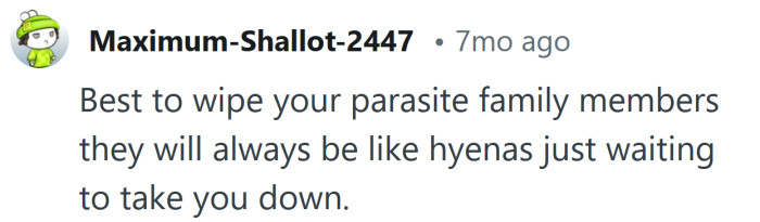 Here's how the Reddit community reacted.