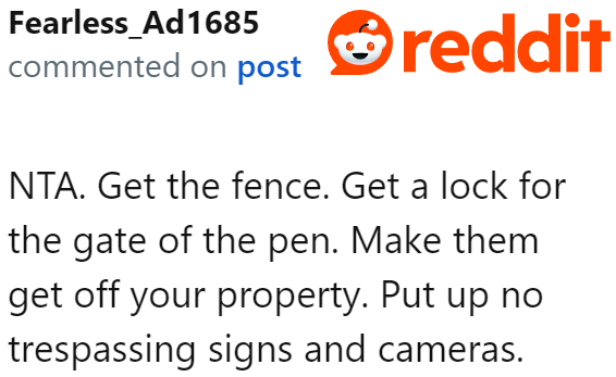 If they really want what's best for their dog, they need to secure their property with a fence and install cameras.