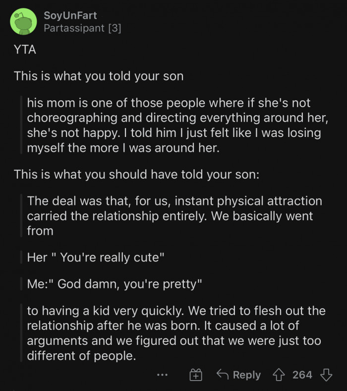 The answer is right there; no need to look elsewhere.