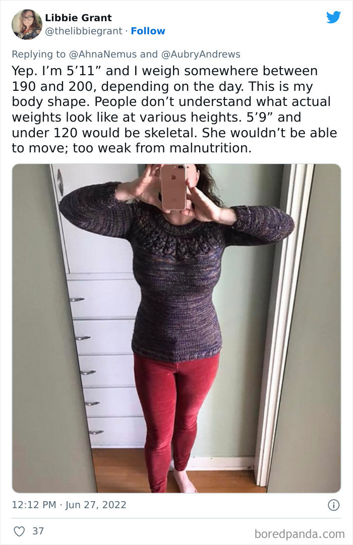 4. She wouldn't be able to move