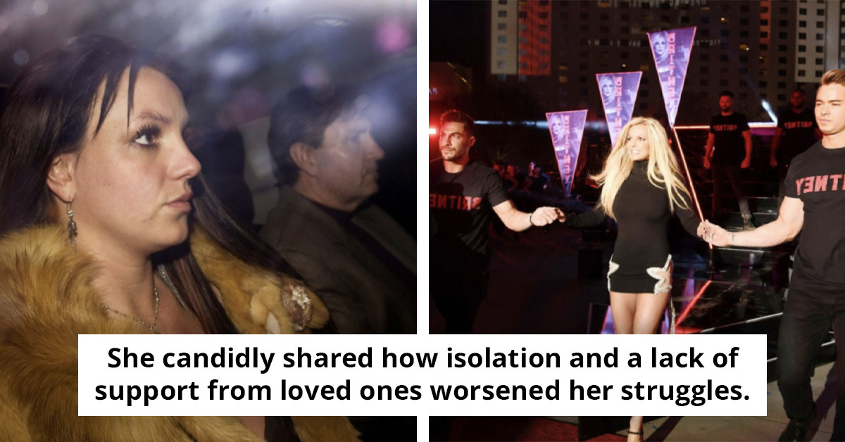 Britney Spears expresses gratitude for her life while addressing her family's treatment of her.