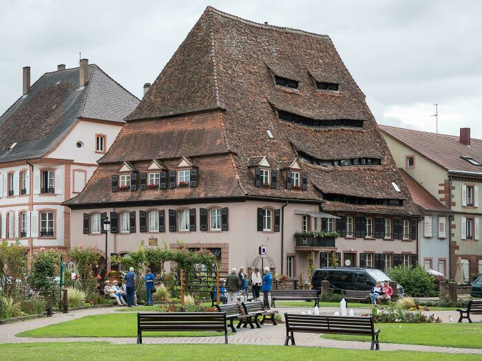 Maison Du Sel, Wissembourg, Alsace, France