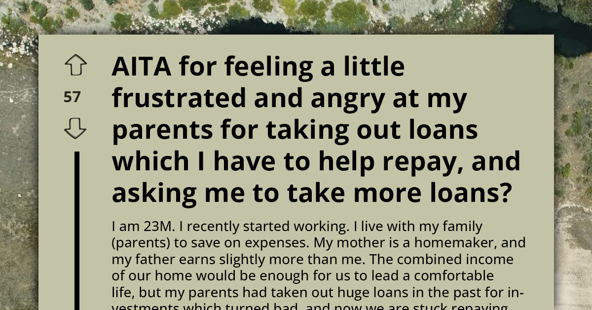 Young Man Starts His First Job And Is Immediately Pulled Into His Parents’ Massive Debt Spiral