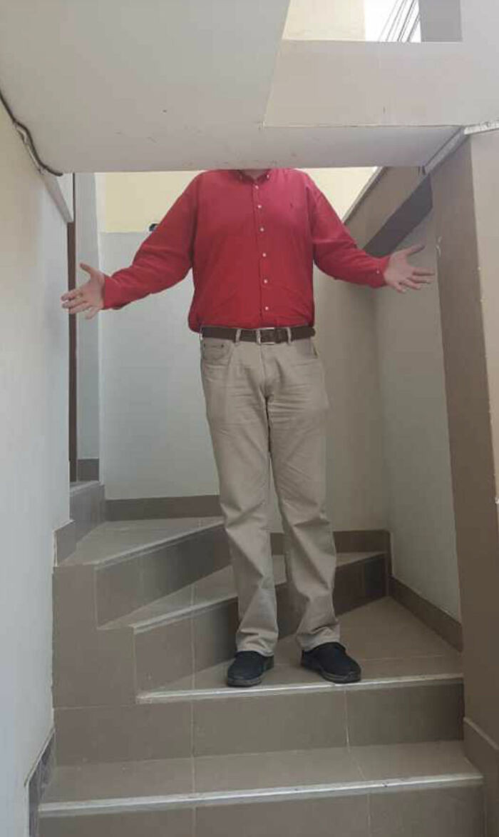 5. Stairs: the mischievous architects of clumsy moments.