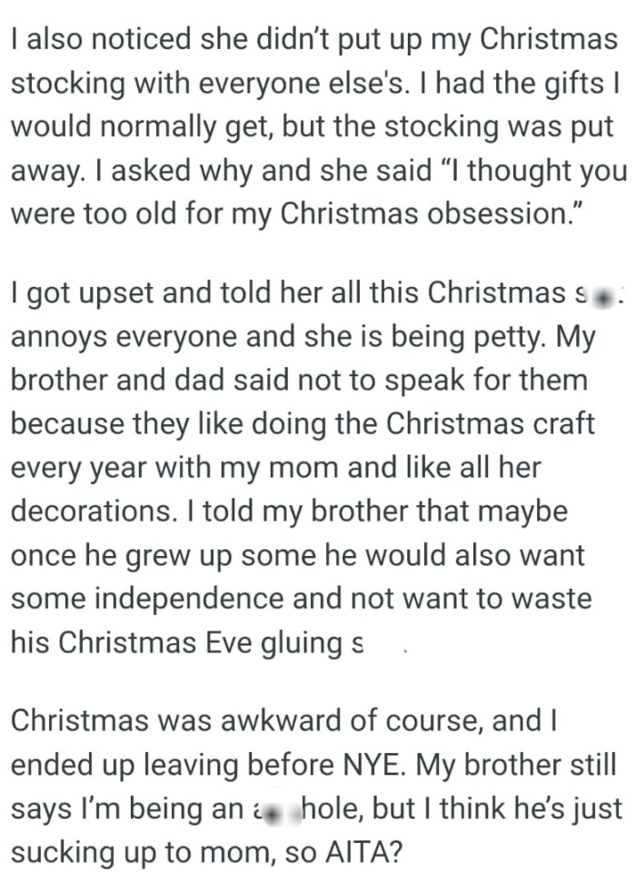 Maybe once he grew up some more,  he would also want some independence