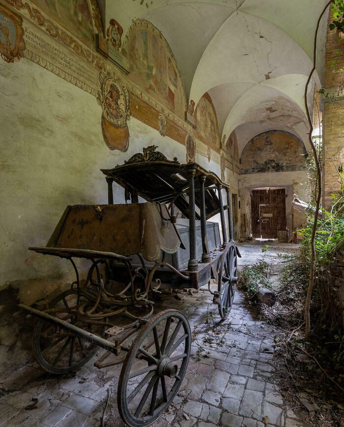 "A Unique Find In An Abandoned Monastery"