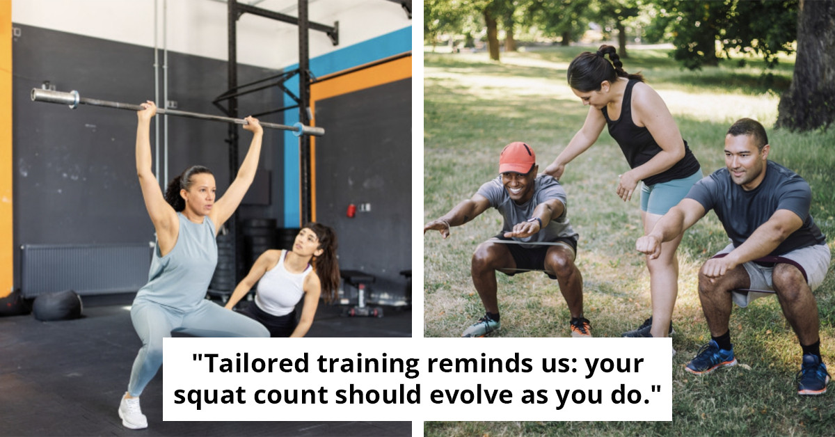 Discover the Ideal Number of Squats Based on Your Age: Insights from a Fitness Specialist