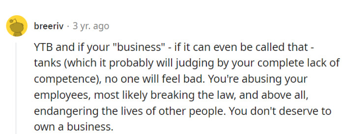 Their approach leaves little room for sympathy.