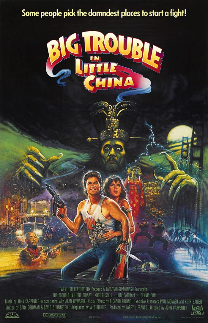 44. Big Trouble in Little China (1986)