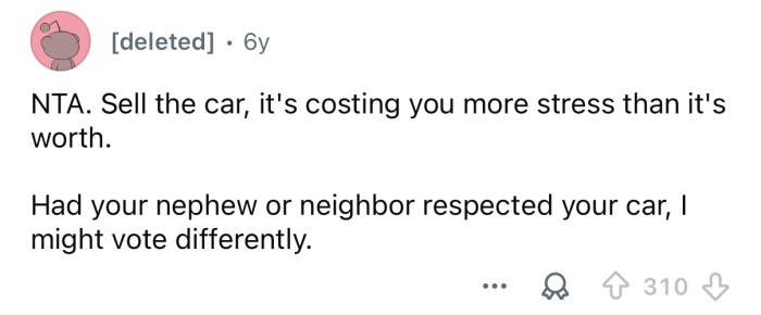 Let’s see what the Reddit community had to say.