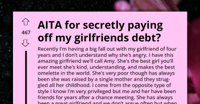 Boyfriend Secretly Pays Off Girlfriend’s Student Loans and She Walks Out