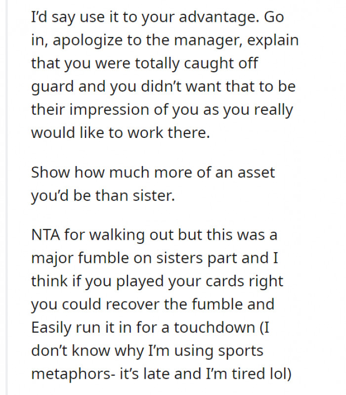 Take note if something similar happens to you!