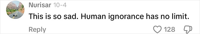 Human ignorance