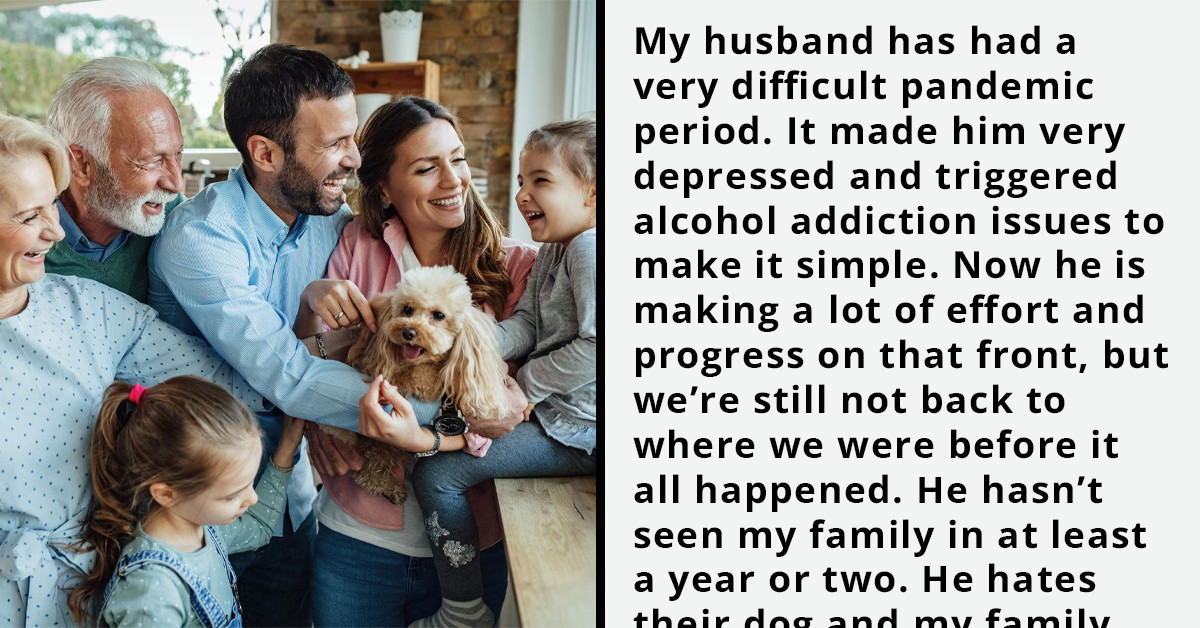 Husband Never Goes To Family Or Friend Gatherings With His Wife, And It's Starting To Get To Her