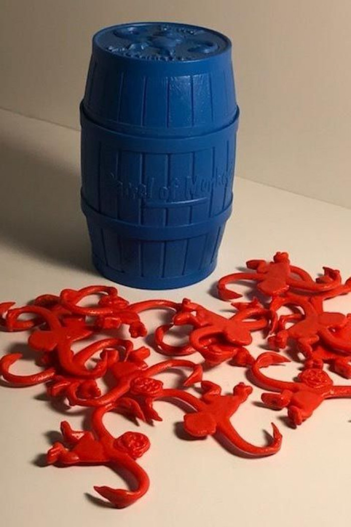 7. Barrel Of Monkeys