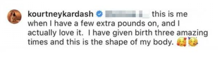 Kourt responded with a Tweet putting the haters back in their place.