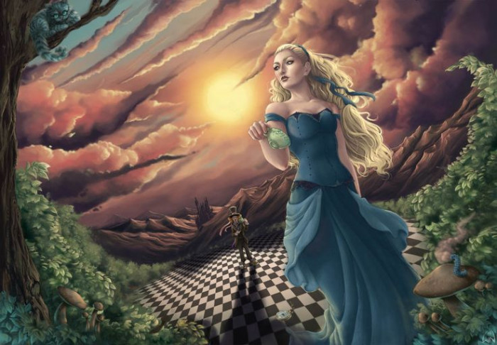 26. Queen Alice, It Seems