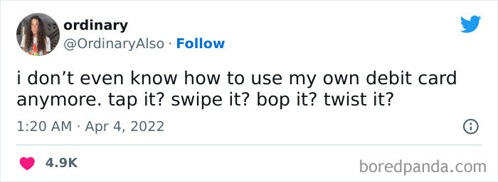 35. Do You Know How to Use Your Own Debit Card?