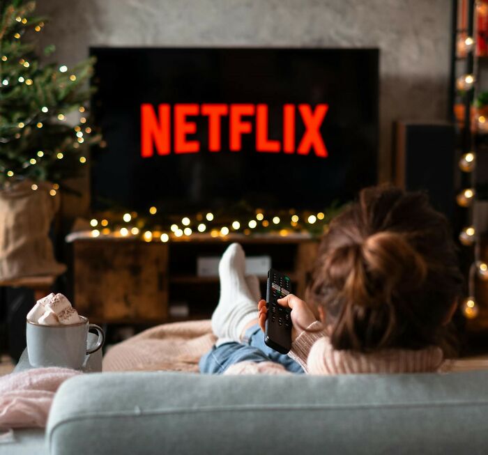 21. Why wait for December when comfort is just a Netflix click away? Holiday magic is timeless